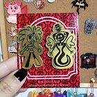 HAZBIN HOTEL - DOODLES Sir Pentius Y Cherry Boom PIN 1