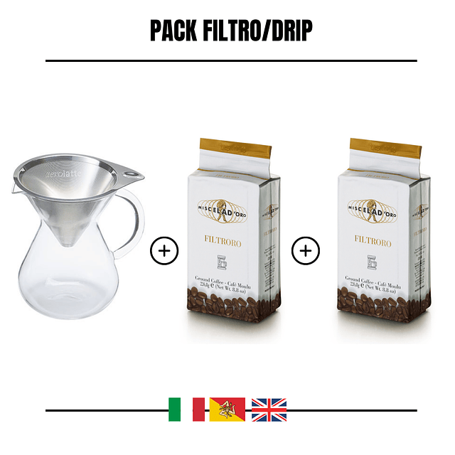 Pack Filtro/Drip