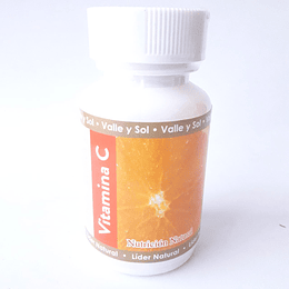 Vitamina C 500 Mg 60 Cápsulas 1 Frasco 🍊🍊 
