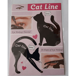 Cat line Stencil (Delineado)