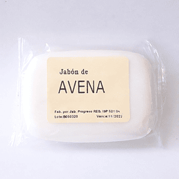 Jabón De Avena