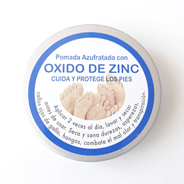 Crema Azufratada con Óxido de Zinc