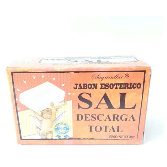 Jabon esotérico de Sal (descargas energéticas) 