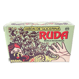 Jabón esotérico de Ruda (atrae fortuna)