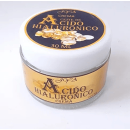 Crema Aceite de Ácido Hialurónico 30grs.