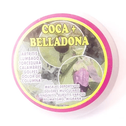 Crema Hoja De Coca + Belladona