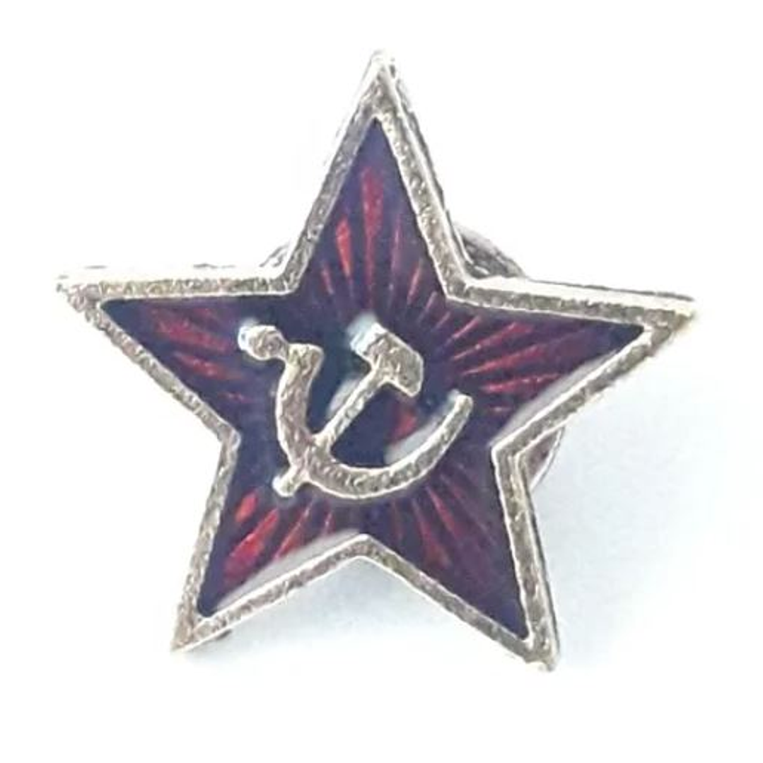 Pin Broche Símbolo Comunista 1