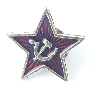 Pin Broche Símbolo Comunista