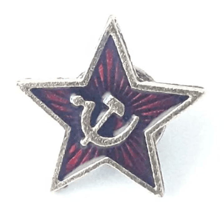 Pin Broche Símbolo Comunista 1
