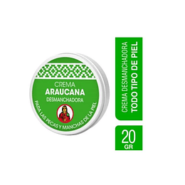 Crema Araucana Desmanchadora 20grs.