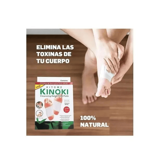 Kinoki (Parches desintoxicantes)