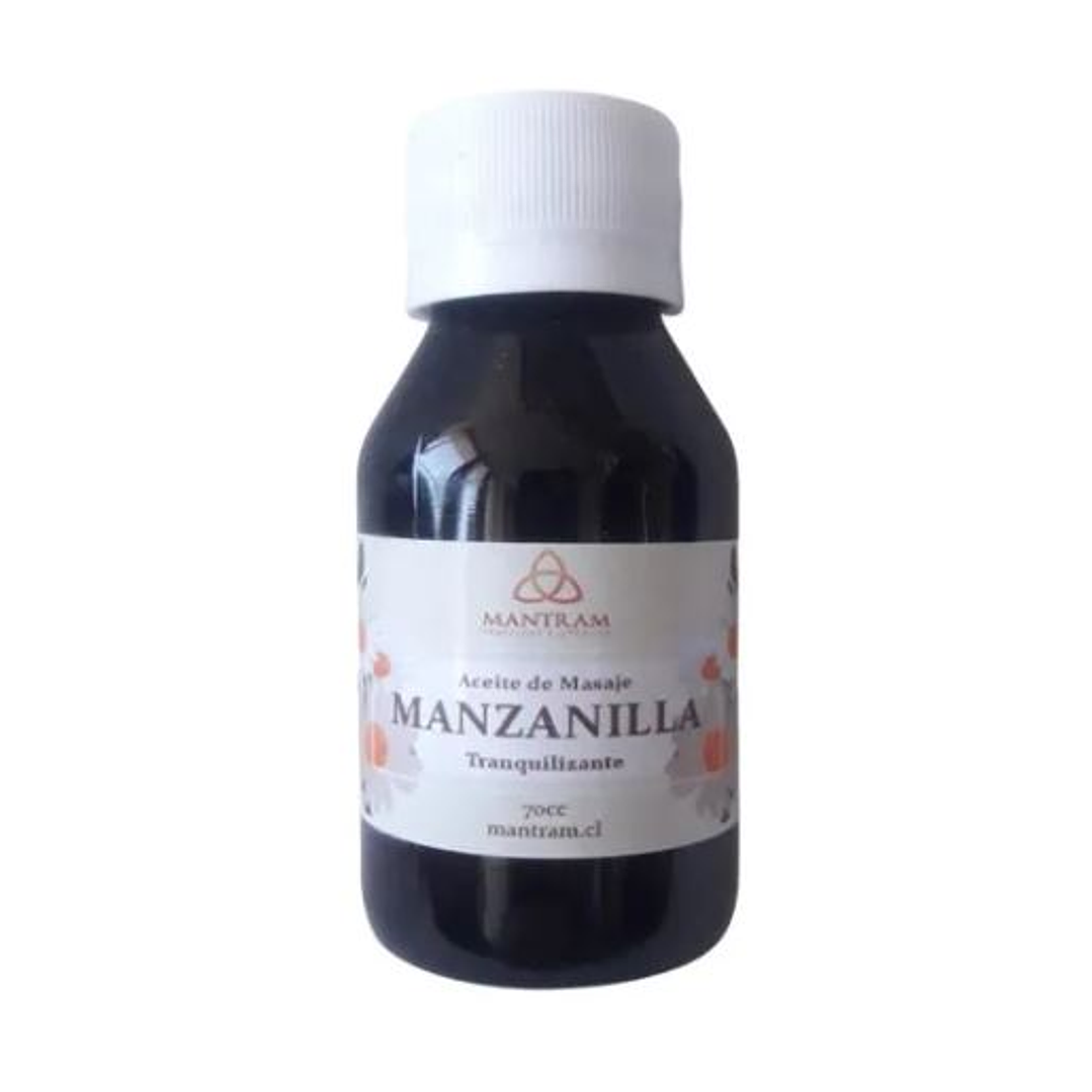 Aceite Masajes Manzanilla 70 Ml Tranquilizante 1