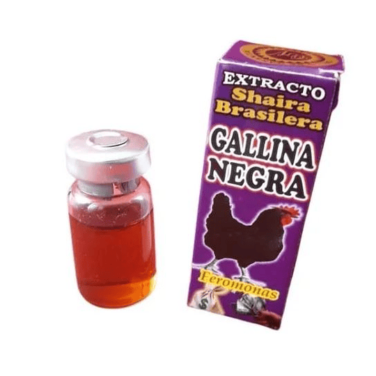 Extracto De Gallina Negra Con Feromonas (protección)