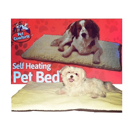 Manta Cama Mascota Alfombra Térmica Self Heating Pet Bed
