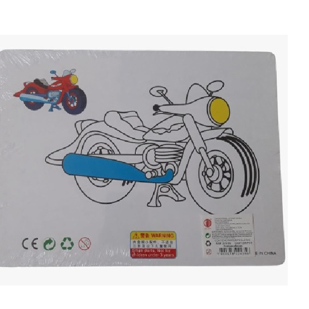 Puzzle Rompecabezas 40 Piezas Dinosaurios 21 X 28Cm 2