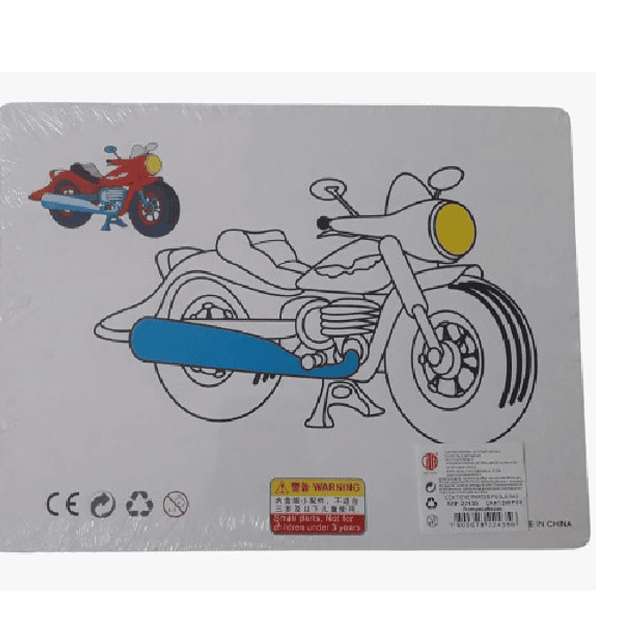 Puzzle Rompecabezas 40 Piezas Dinosaurios 21 X 28Cm 2