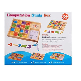 Juego didáctico de matemáticas - Computation Study Box