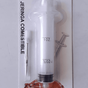 1 Jeringa Con Catéter Alimentación (Oz)