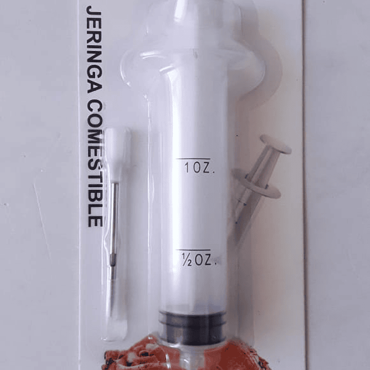 1 Jeringa Con Catéter Alimentación (Oz) 1