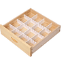 Organizador Divisor de Cajón 43.5x5cms. (3 pcs)