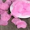 Pétalos de rosa artificial color rosado 1.000 unidades