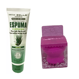 Exfoliante My Beauty Tool + Espuma limpieza Aloe Vera 
