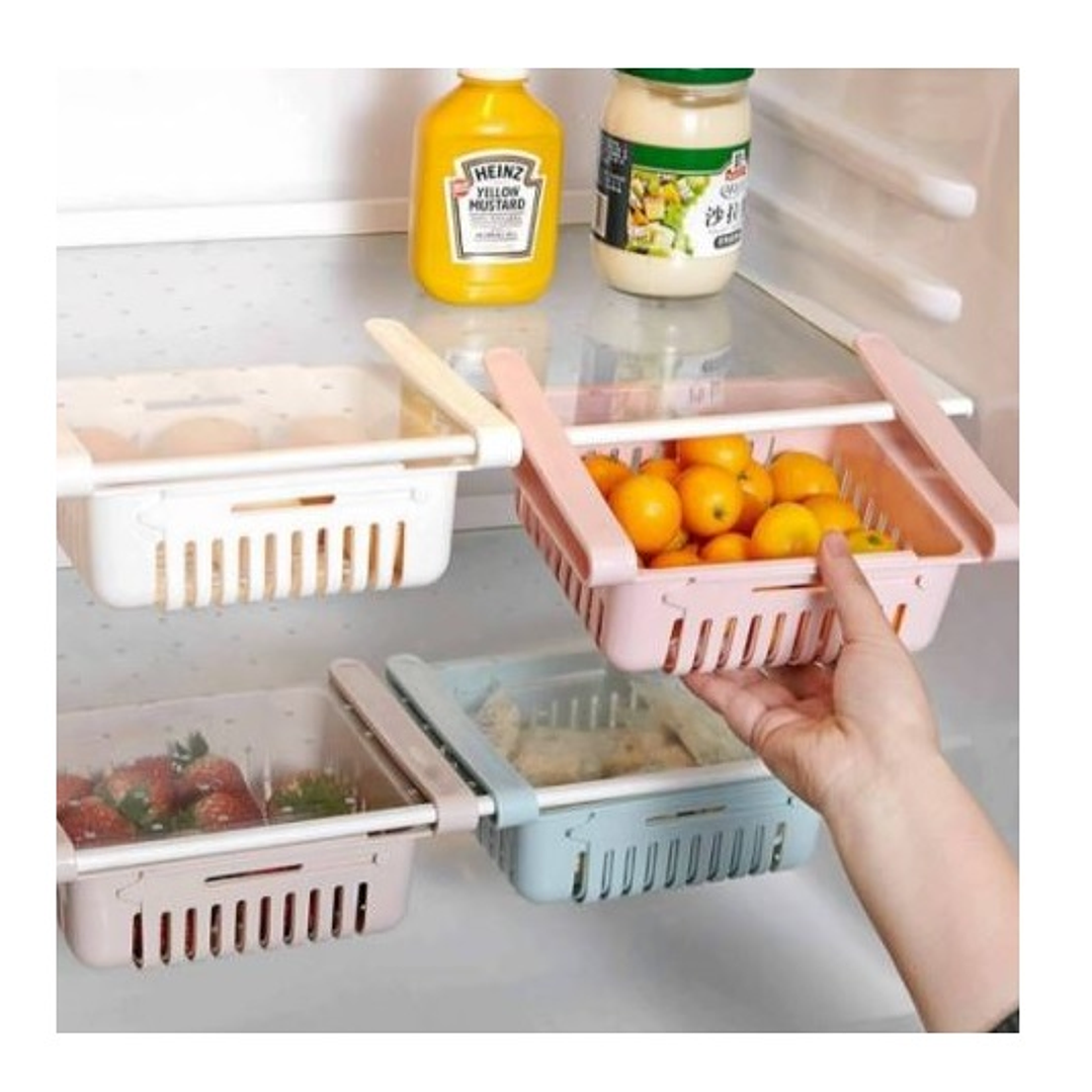 Pack 2 unidades - Bandejas Organizadoras de Refrigerador  1