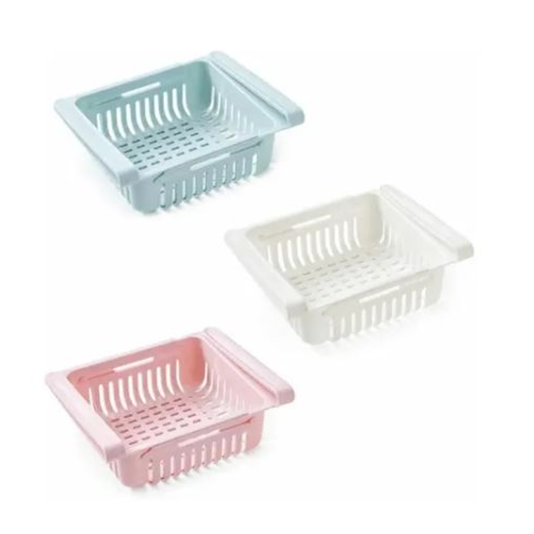 Pack 2 unidades - Bandejas Organizadoras de Refrigerador  2