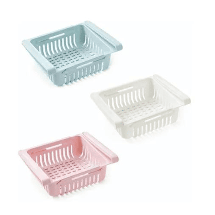 Pack 2 unidades - Bandejas Organizadoras de Refrigerador  2