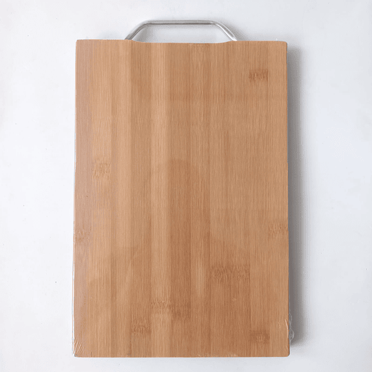 Tabla de madera con arco metal 20x30cms.