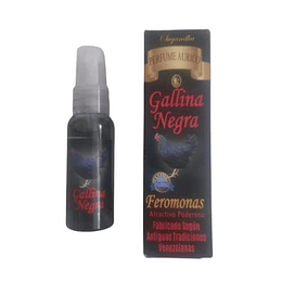 Perfume De Gallina Negra Con Feromonas - Escudo Energético 30ml