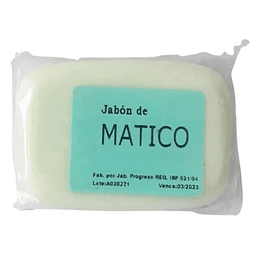 Jabón De Matico