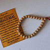 Pulsera Meditación Sándalo - Buena Suerte Y Fortuna 