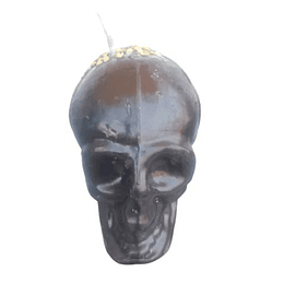 Vela Esotérica Cráneo con Pepas de Ají (Trabajos)