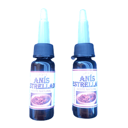 Aceite de Anis Estrella 8 ml (2 unidades)