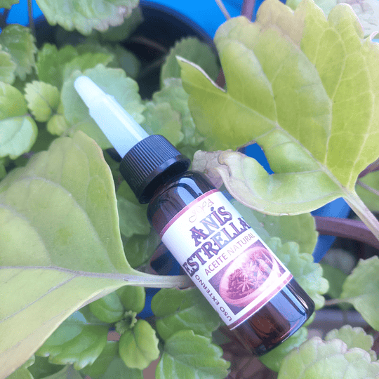 Aceite de Anis Estrella 8 ml (2 unidades)