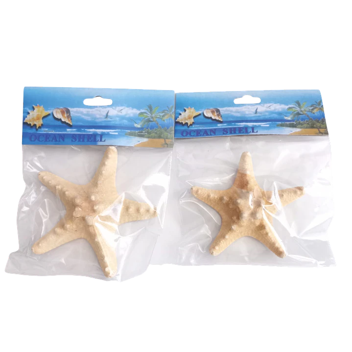 Estrellas De Mar Secas Naturales (2 unidades) Artesanía Decoración Acuario 2