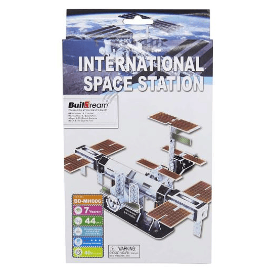 Puzzle 3D NASA / International Space Station ISS