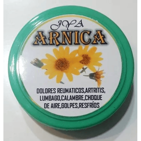 Crema de Árnica 40grs. (dolores reumáticos)