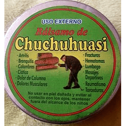 Bálsamo de Chuchuhuasi 
