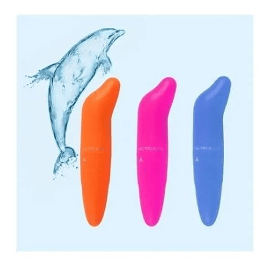 Mini Vibrador Delfín Tipo Bala G Spot