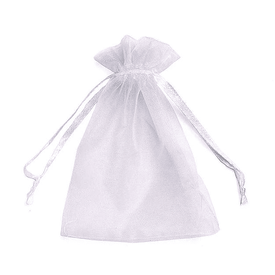 Bolsas de organza 17 x 23 cm - Blanco