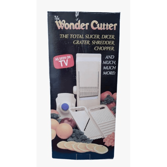 The Wonder Cutter - Cortador / Decorador