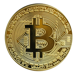 Moneda De Colección Criptomonedas Bitcoin