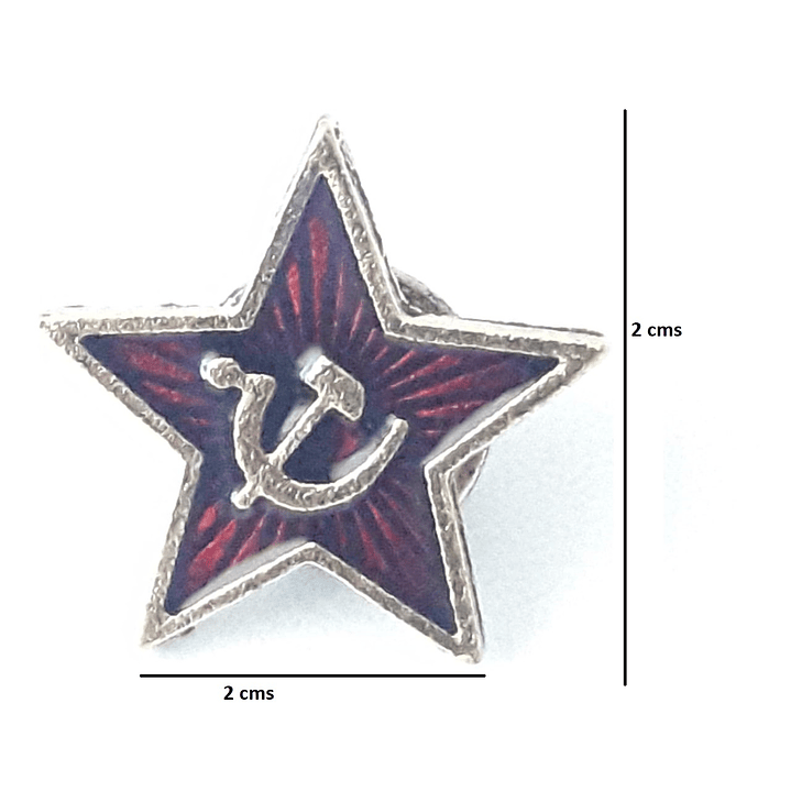 Pin Broche Símbolo Comunista 3