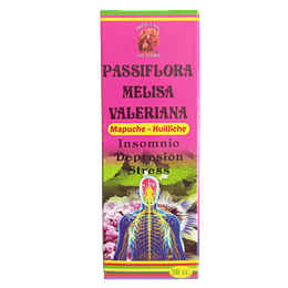 Gotas de Passiflora, Melisa, Valeriana (3 En 1) 30ml
