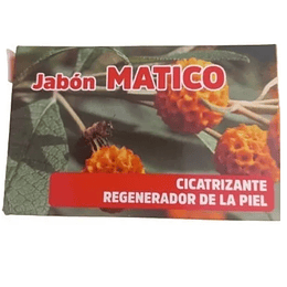 Jabón De Matico (caja)