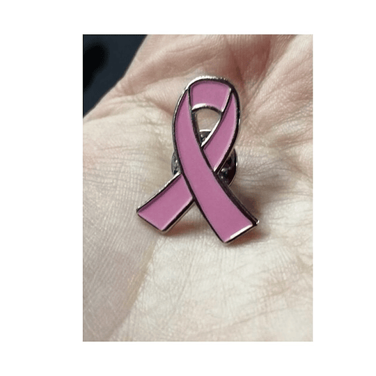 Pin Símbolo Cáncer de mama