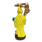 Figura pequeña de la Santa Muerte 12 cm color amarilla - Miniatura 3