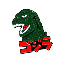 Pin Godzilla 